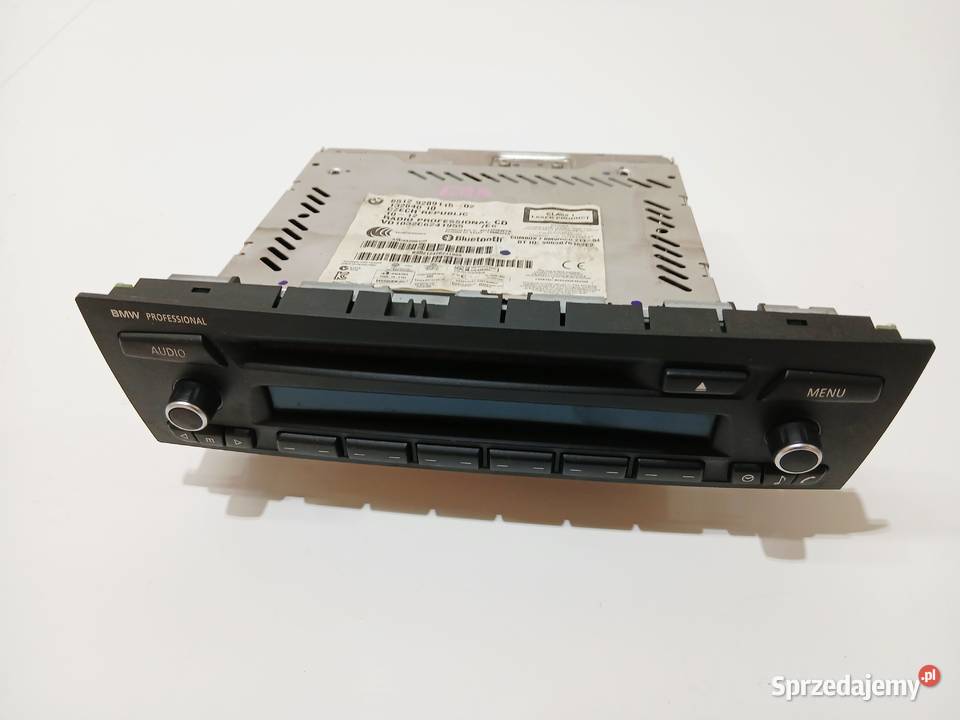 RADIO CD PROFESSIONAL BMW E88 9289115 Radioodtwarzacze lubelskie sprzedam