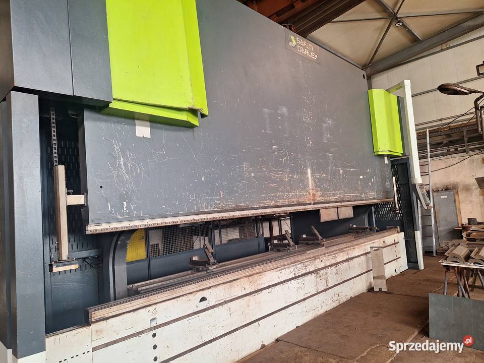 Prasa narzędziowa Safan Darley Hbrake II 600 ton opolskie Opole