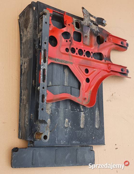 ACTROS MP4 UCHWYT MOCOWANIE BŁOTNIKA LEWE lubuskie sprzedam