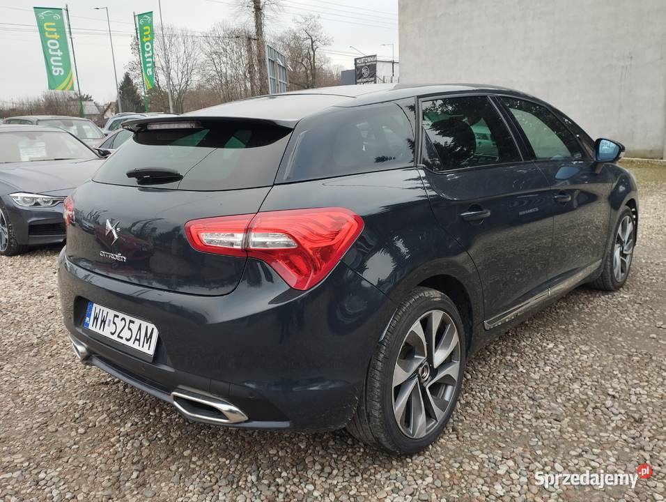 Citroen DS5 Automat Navi Kamera DS5 mazowieckie Warszawa