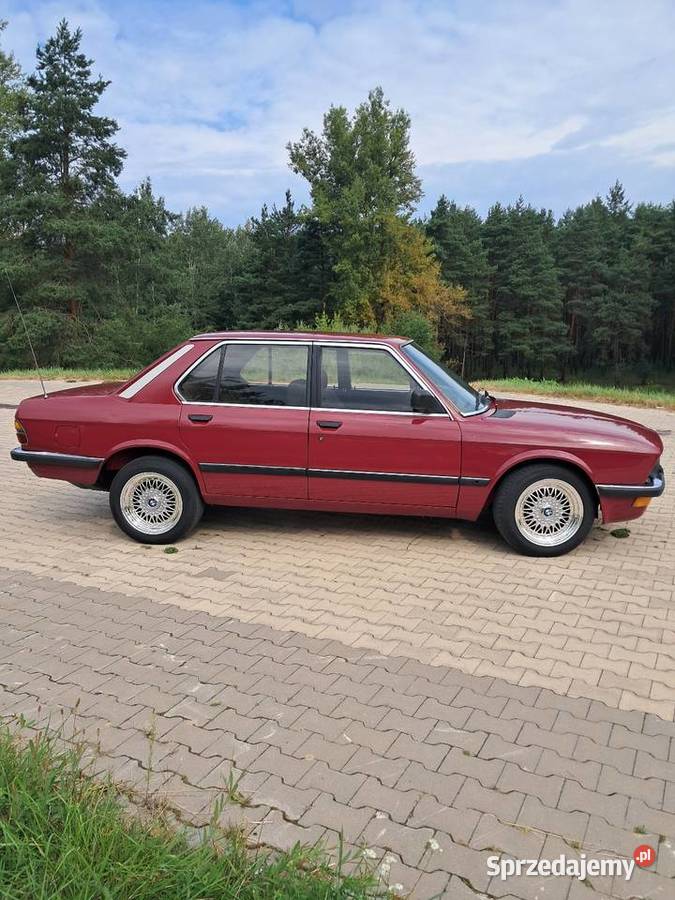 BMW E 28 524TD Turbo BBS okazja aluminiowe felgi Dęblin