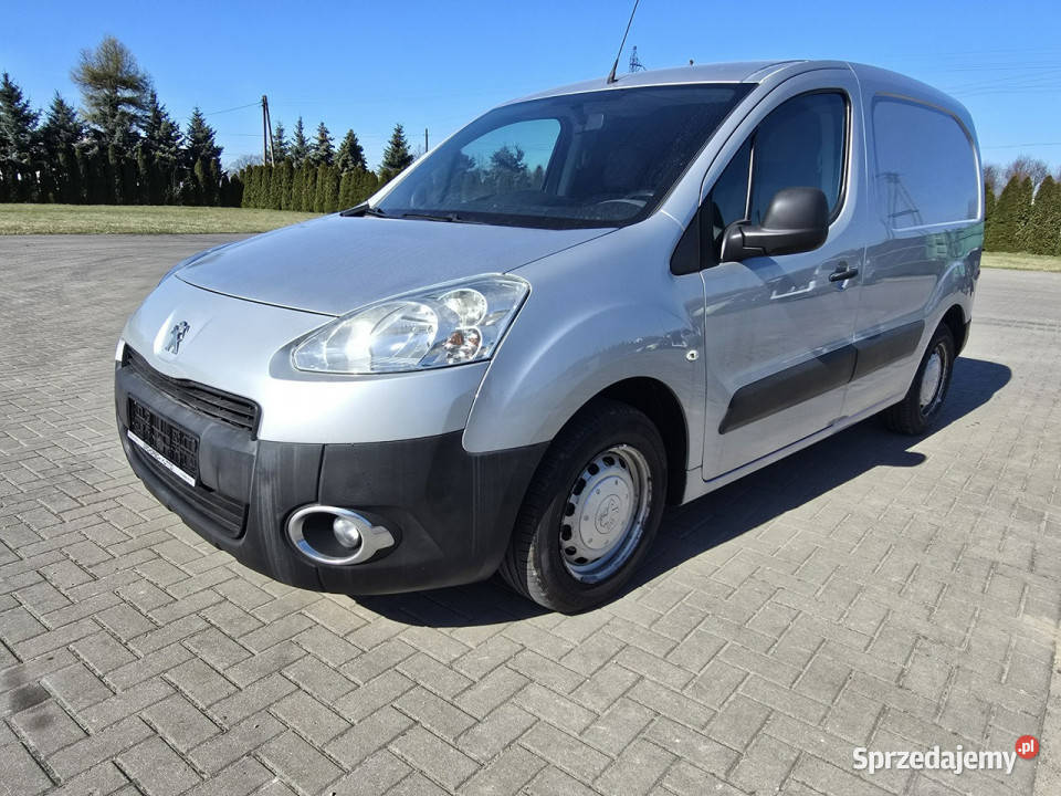 Peugeot Partner 16hdi 3 90KM Kutno