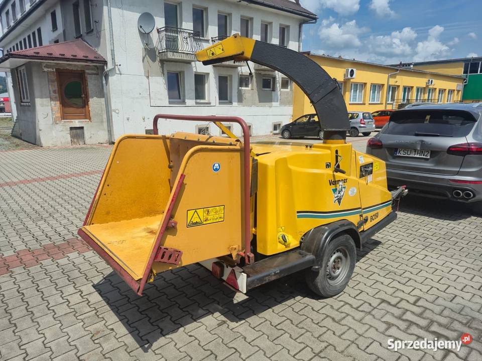 REBAK VERMEER BC 150 Jordanów