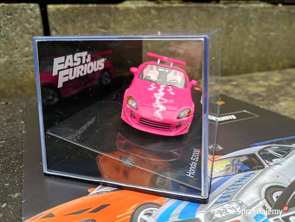 HONDA S2000 Fast furious Suki 143 deagostini Warszawa