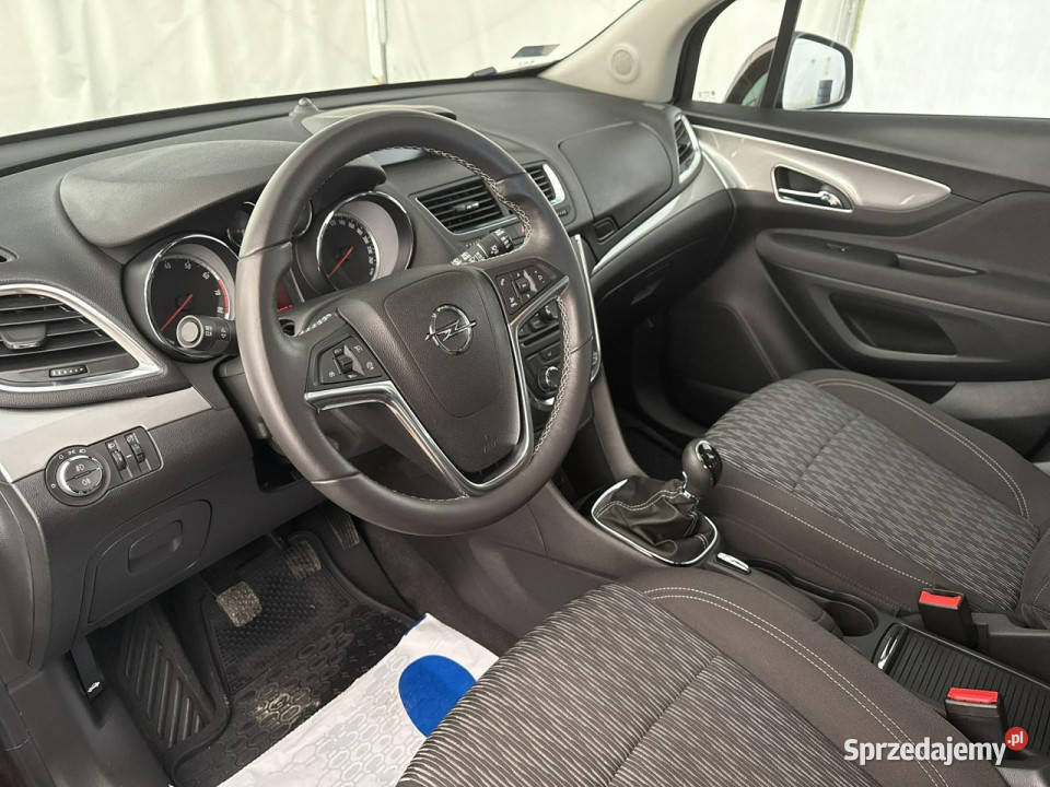 Opel Mokka 14 Turbo 140 Enjoy Salon FVat I podgrzewane fotele Warszawa
