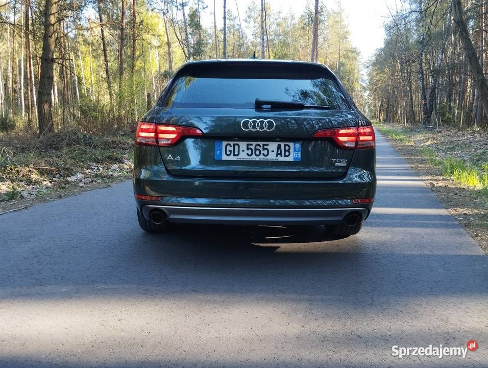 Audi A4 B9 20tfsi ultra sprzedam