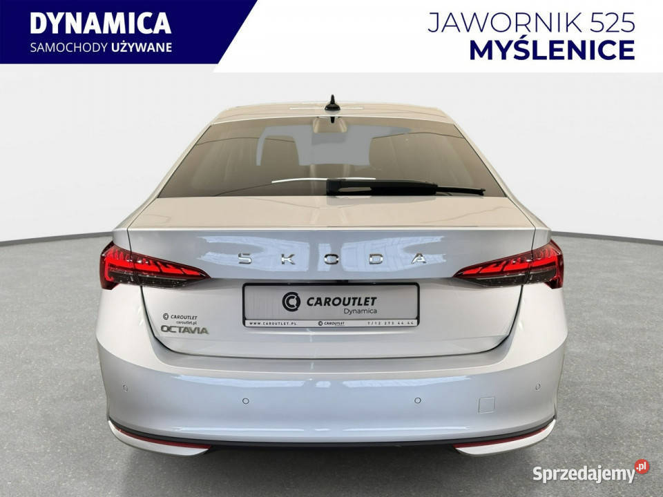 koda Octavia VAT 23 Selection 15TSI 150 M6 2024 Samochody osobowe Myślenice