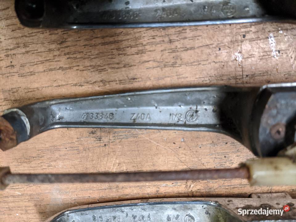 Fiat 125p klamki zewnetrzne 68 Stalowa Wola