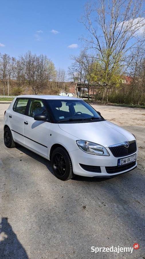 Skoda fabia 14 mpi 16v lpg gaz 2013 dolnośląskie Świdnica
