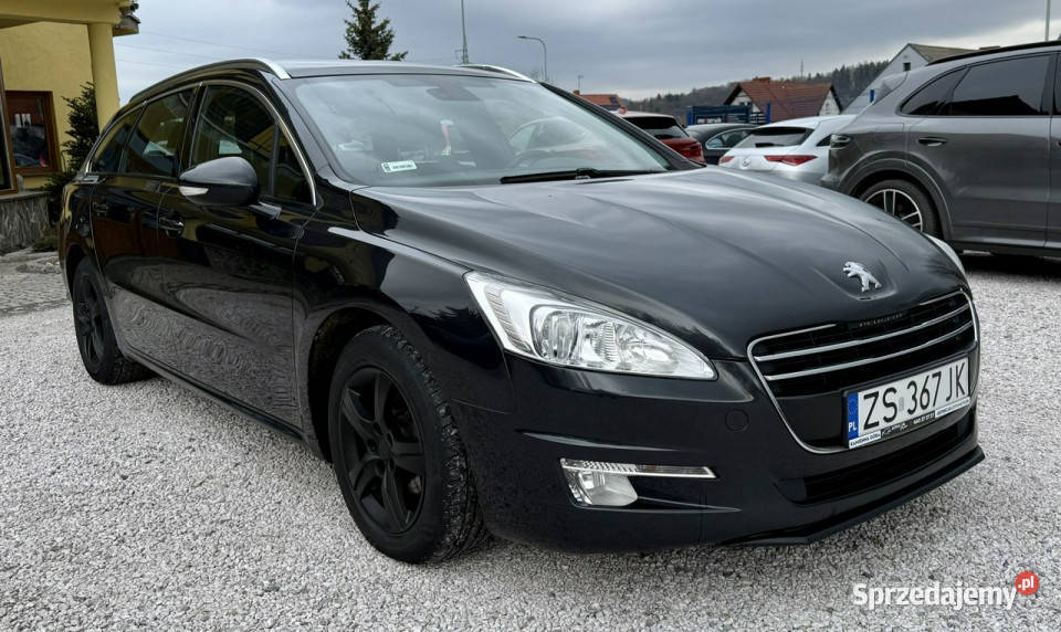 Peugeot 508 140AllureNaviPanoramaGwarancja I Kamienna Góra sprzedam