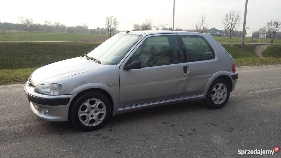 Peugeot 106 Lift Quiksliver 1400cm3