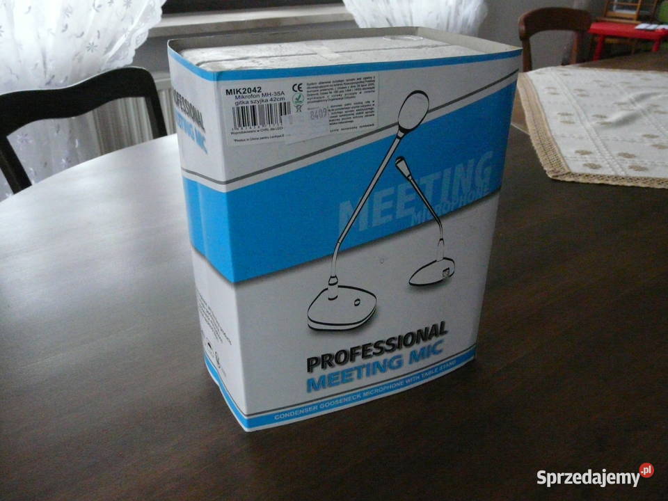 Proffesional Meeting Microphone mikrofon Wieruszów sprzedam