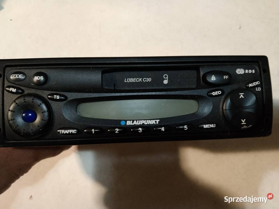 Radio Samochodowe BLAUPUNKT Super stan