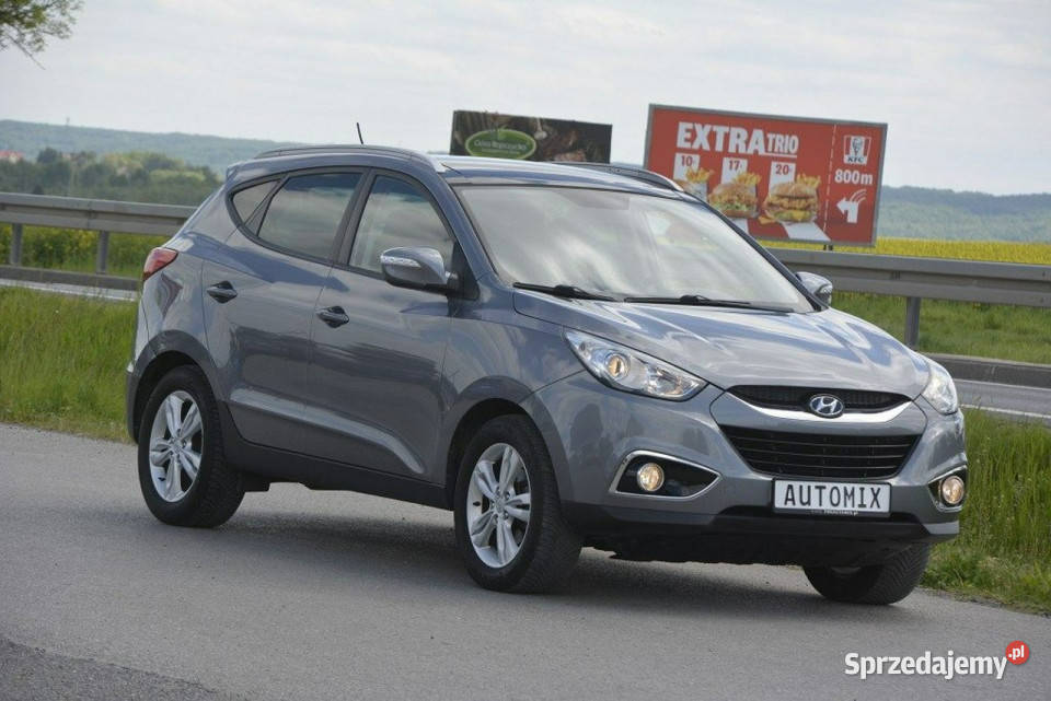 Hyundai ix35 17CRDi panorama skóra pakiet zimowy elektryczne lusterka Sędziszów Małopolski sprzedam