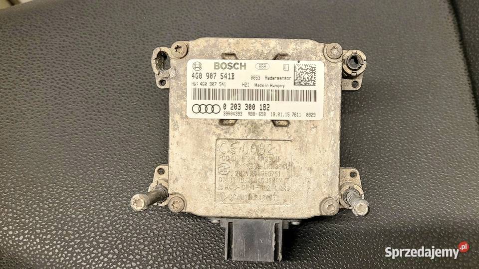 Radar ACC Audi A6 i A7 Układ elektryczny mazowieckie Pęcice