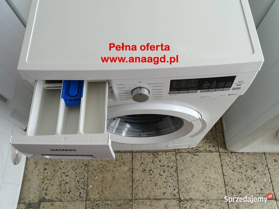 Pralka SIEMENS IQ 500 A 7 GWARANCJA DUŻY WYBÓR Miękowo