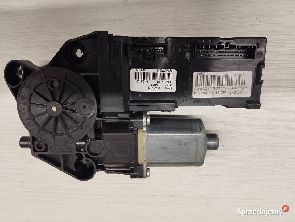 Silniczek szyby lewy przód Megane III 807310004R osobowe Łask