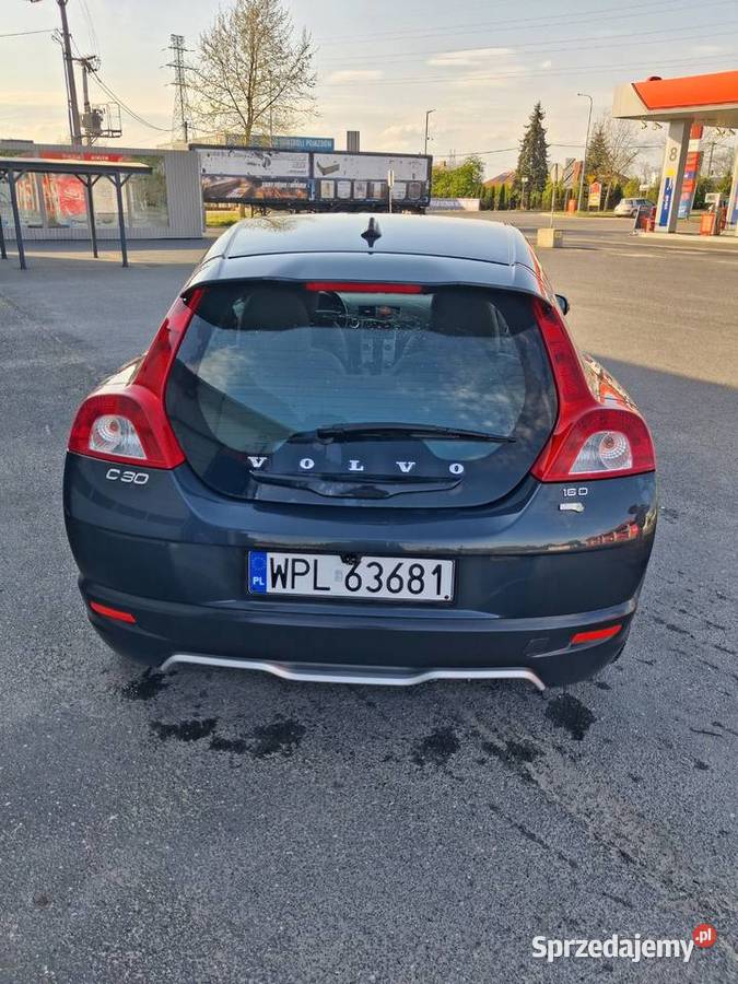 Sprzedam volvo c30 16 diesel 2009 r Samochody osobowe Kutno