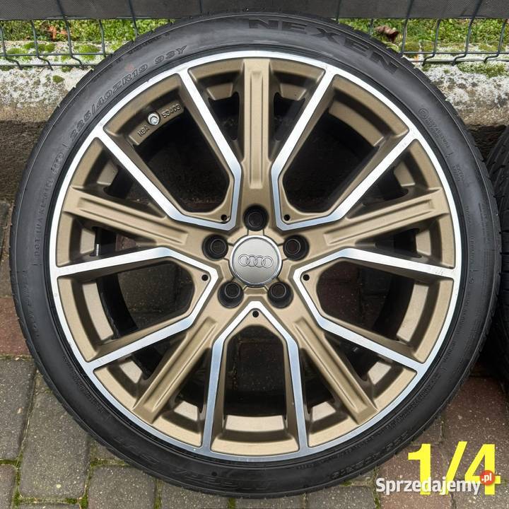 19 Audi A4 felgi koła komplet 5x112 ET40 8J Lubasz