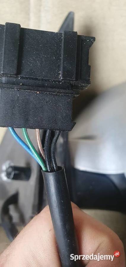 Lusterko prawe duże audi a3 8l 5 pin Kielce sprzedam