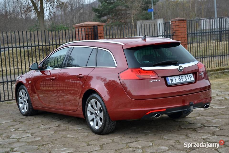 Opel Insignia 20T 220 SPORT Navi Tempomat benzyna Płock