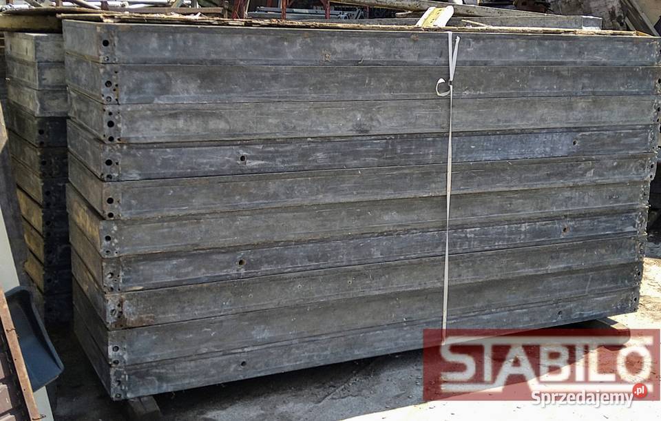 Deskowanie słupowe Manto Huennebeck Wyględy