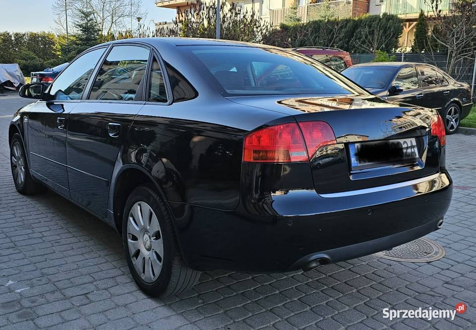 Sprzedam piękną audi a4b7 2008 20 TDI 170 koni gniazdo USB Nowy Sącz