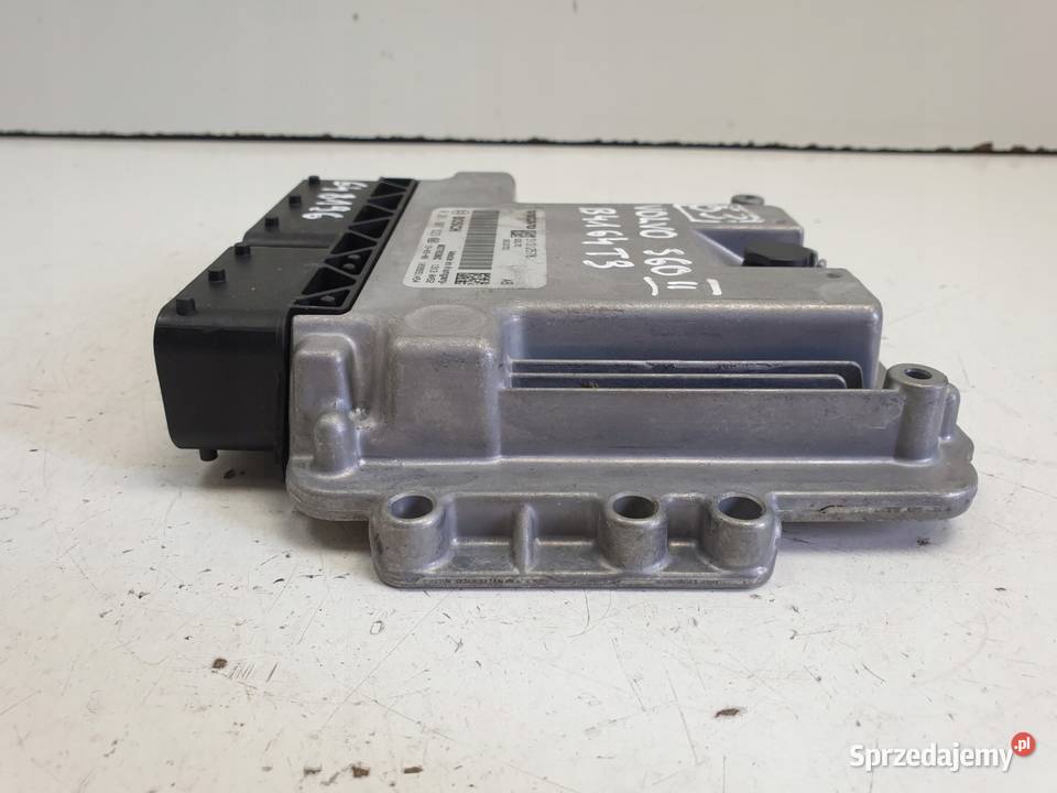 Volvo S60 II 16 T2 STEROWNIK SILNIKA 0261S07523 osobowe Chełm