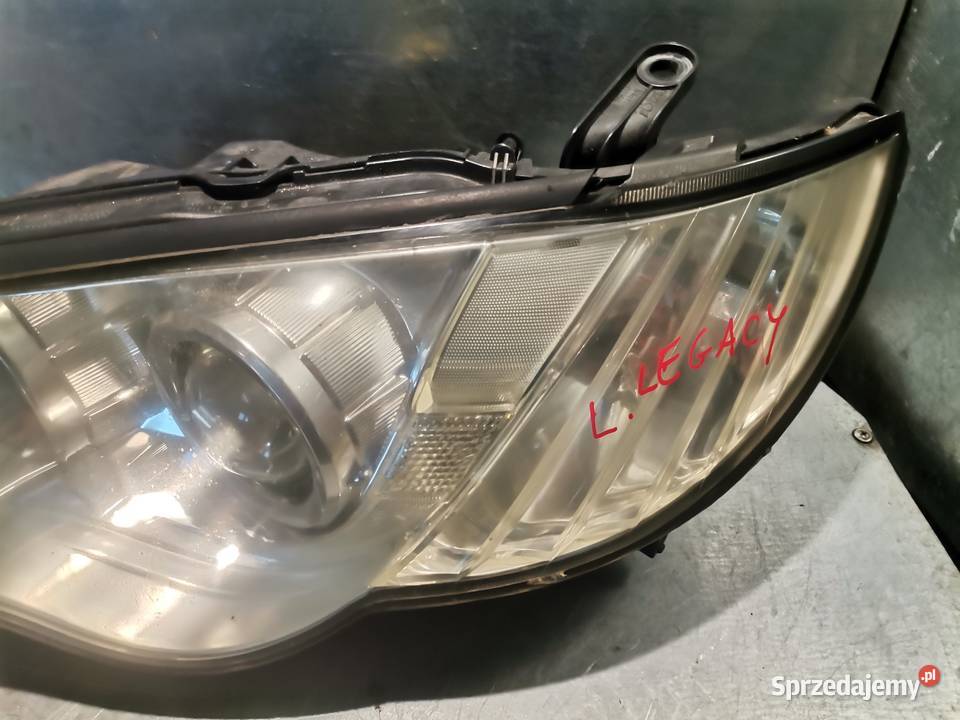 LAMPA LEWY PRZÓD SUBARU LEGACY IV małopolskie Nowy Sącz sprzedam