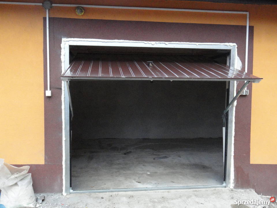 BRAMA garażowa UCHYLNA bramy garażowe brama garażowa mazowieckie Płońsk