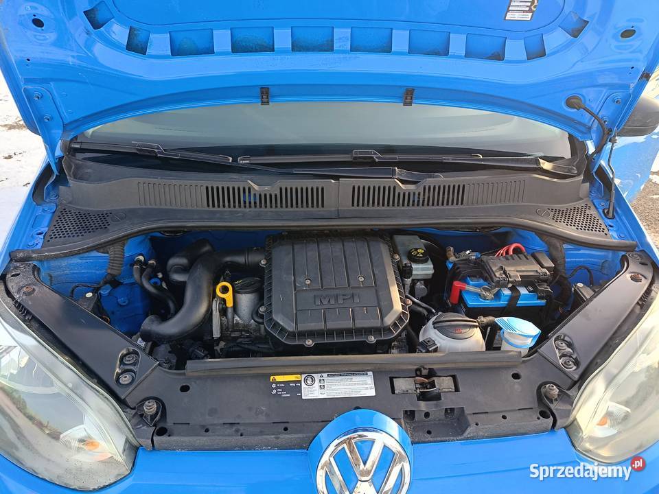 Volkswagen up 2016 zadbany benzyna Rybnik