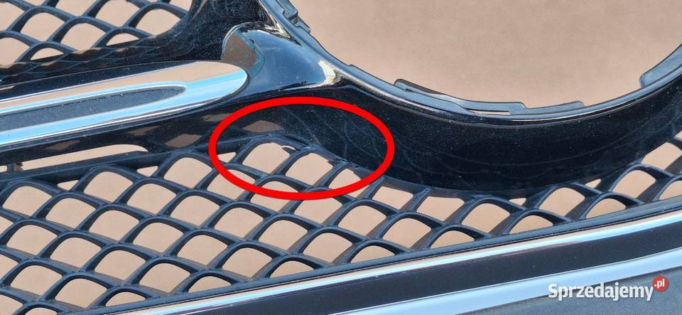 MERCEDES EKLASA W213 AMG ZDERZAK PRZÓD PRZEDNI Zderzaki Bieleń