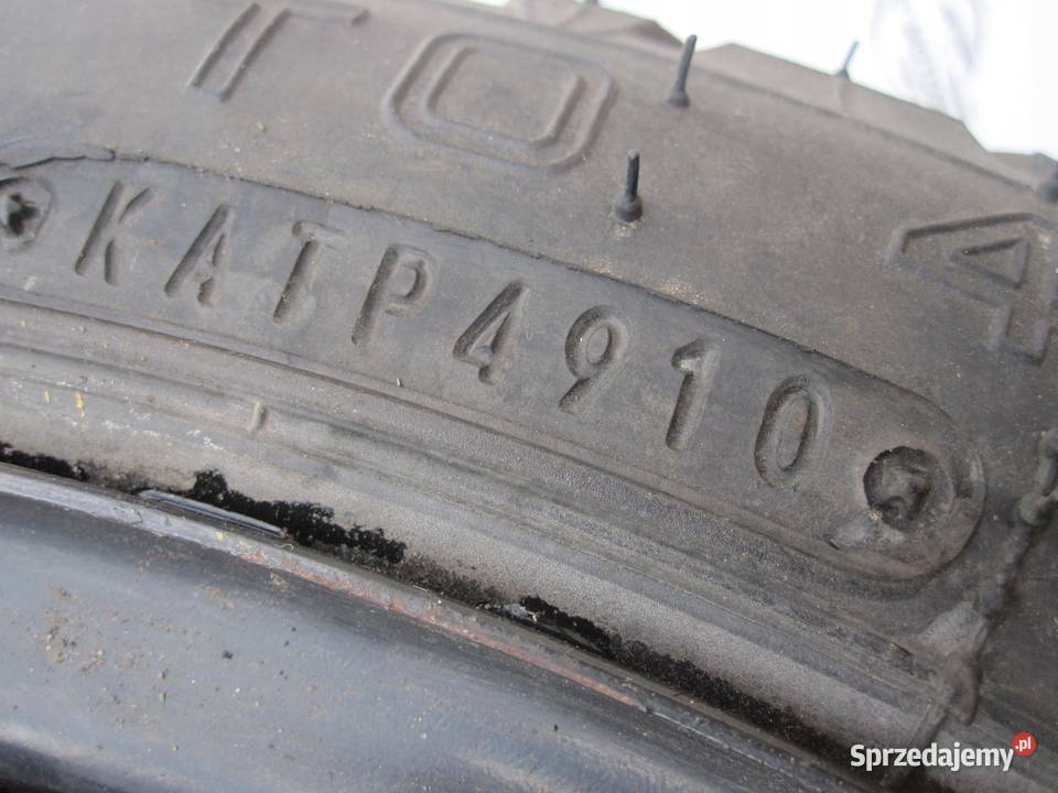 NISSAN koło dojazdowe 1257015 95M 4x100 ET40