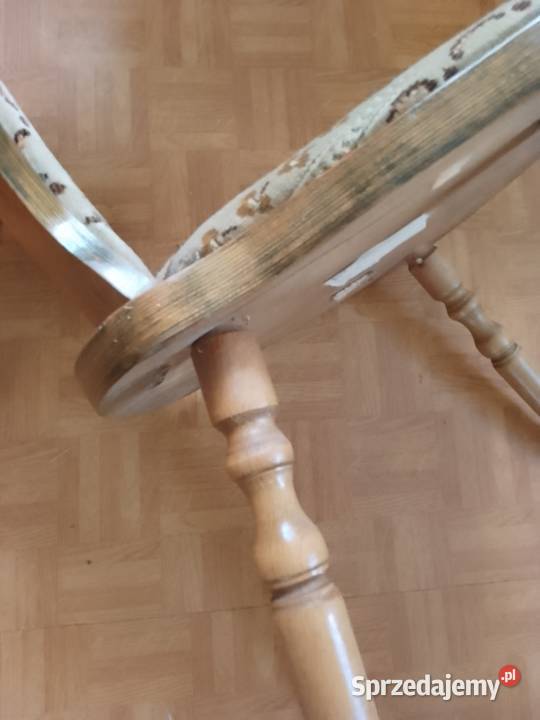 Krzesła drewniane pokojowe salonowe 6 design