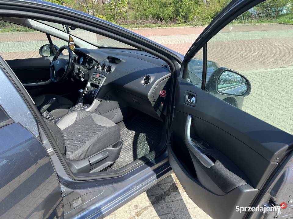 Peugeot 308 16 VTi LPG z Drugim Kompletem Opon