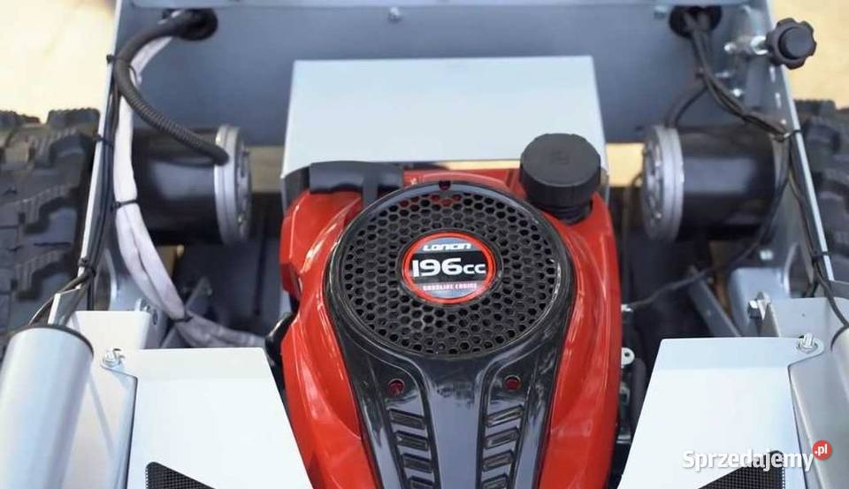 Nowa Kosiarka skarpowa spalinowa plus pług dolnośląskie Ścinawica