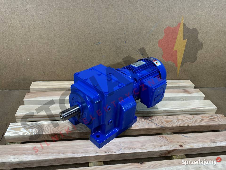 motoreduktor przekładnia 075kW 732obr 3fazowy Pozostałe Pigża sprzedam