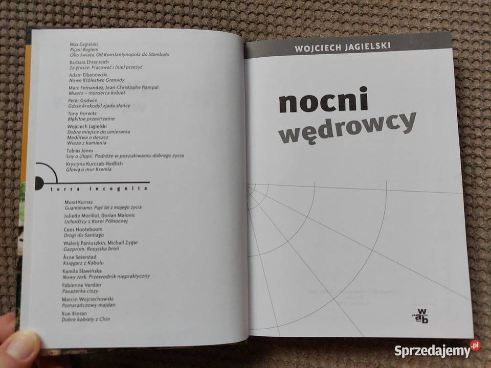 Nocni wędrowcy Wojciech Jagielski Kraków