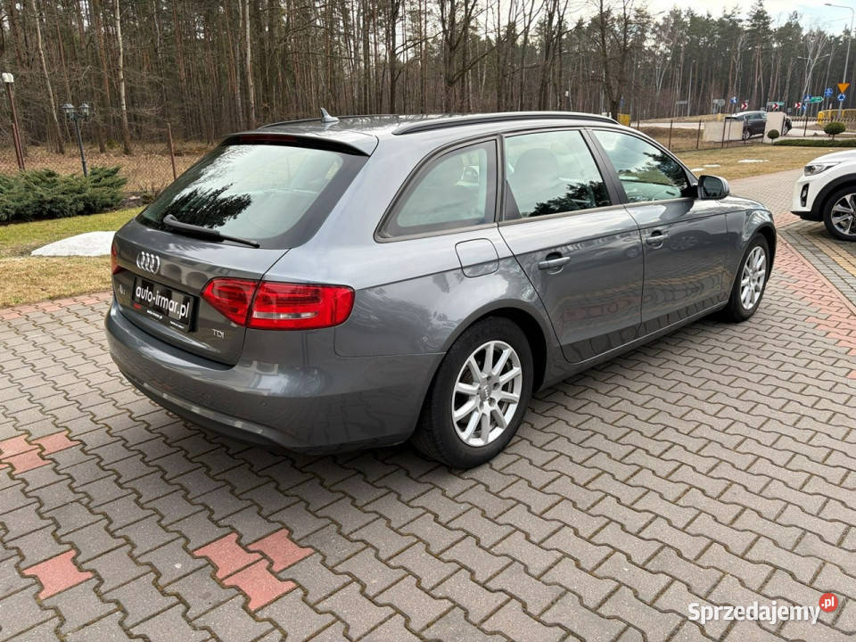 Audi A4 Avant 20 TDI 136 Skóry Podgrzewane kurtyny powietrzne mazowieckie Lipówki sprzedam