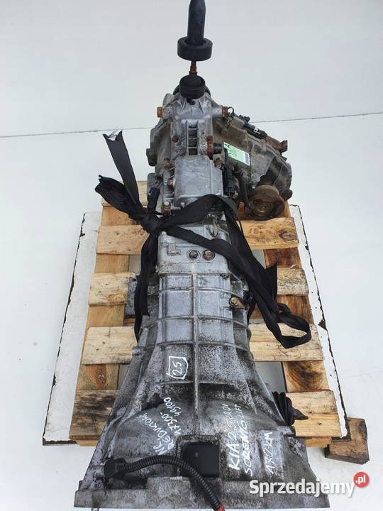 Kia Sorento I 25 CRDI 170 SKRZYNIA BIEGÓW 4x4 lubelskie Rudka