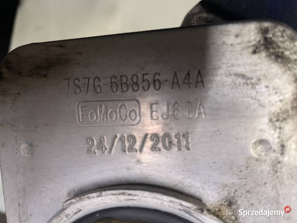 chłodnica oleju 7S7G6B856A4A ford 16 16v MUDA osobowe