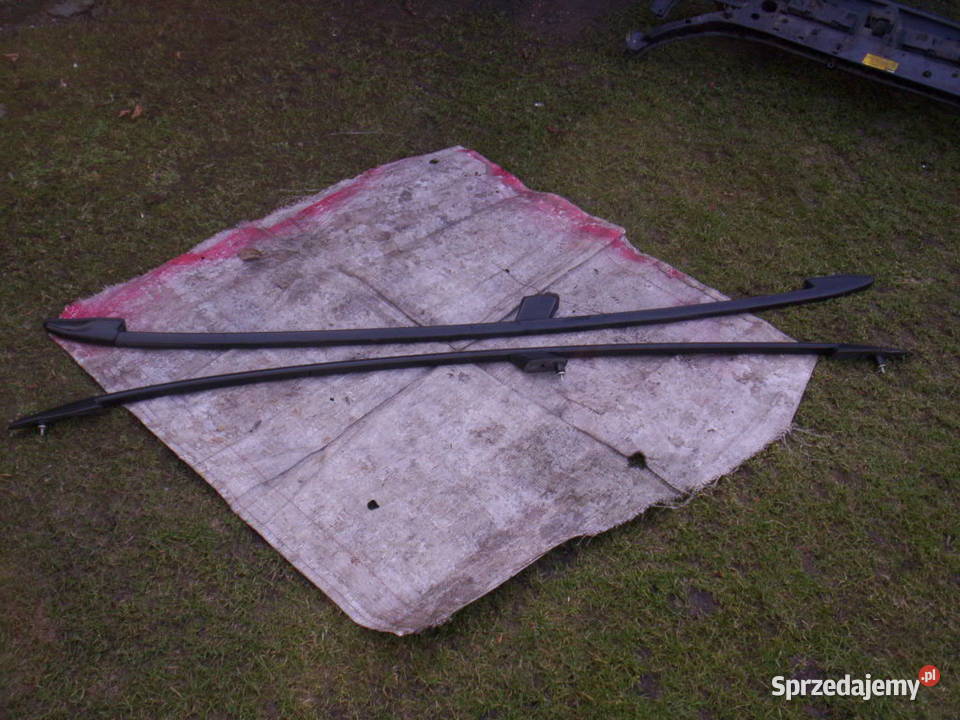 FORD FOCUS Mk1 Relingi Dachowe COMBI 98 04r Częstochowa