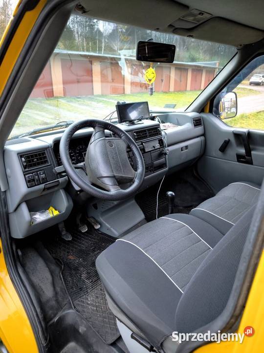 Volkswagen Transporter T4 long kamper