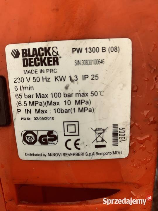 Myjka ciśnieniowa Bytom