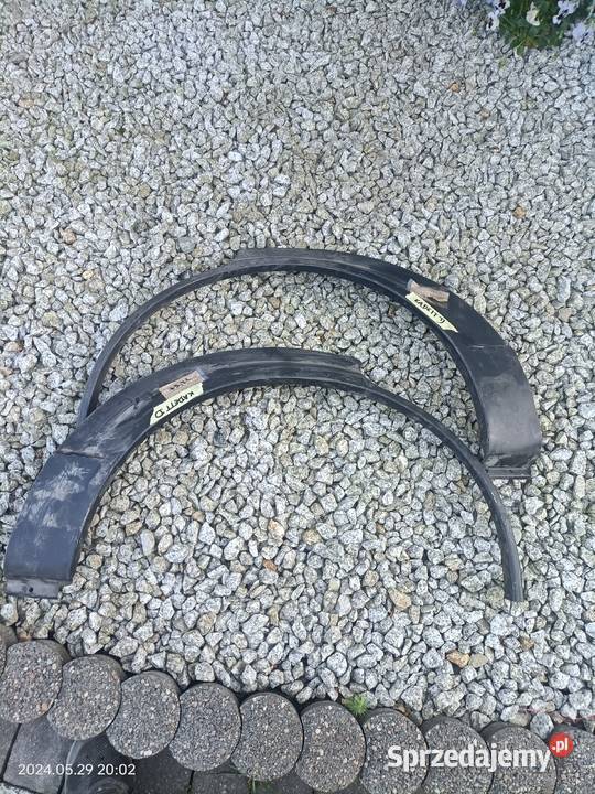 Opel Kadet D REPERATURKI TYŁ 4 DRZWI Luzino
