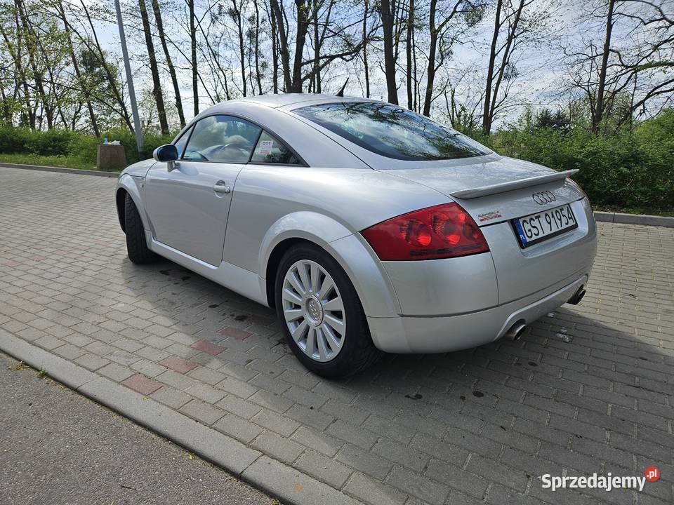 Audi TT 18 BAM 225 quatro nieuszkodzony Starogard Gdański