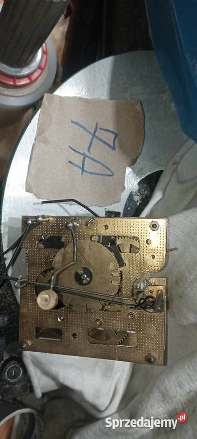 Mechanizm kukułki Majak na części naprawy 7A Żary