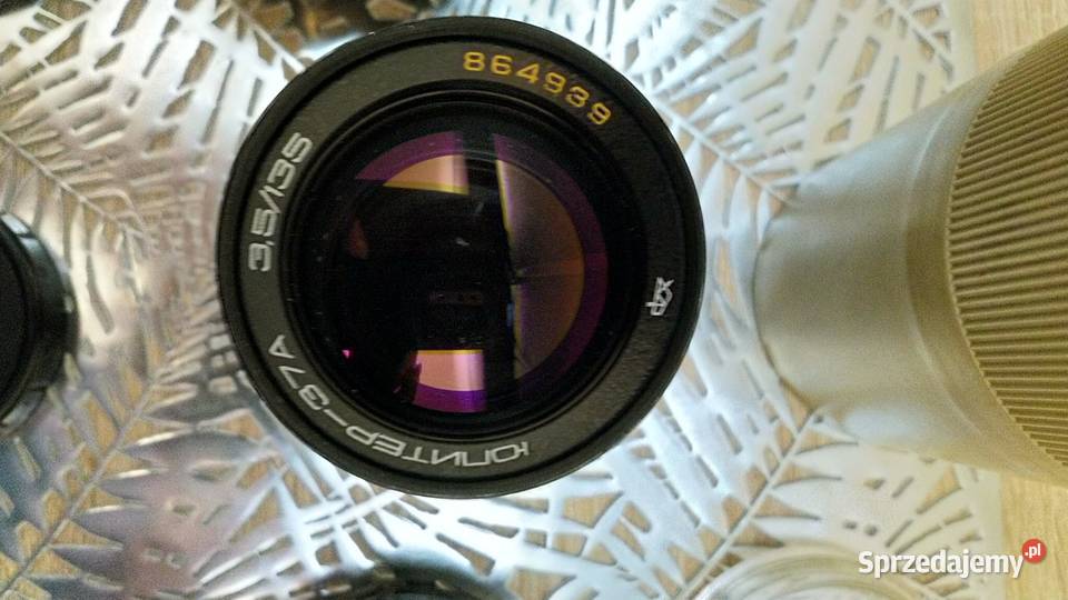 Obiektywy do aparatów foto i do powiększalnika Ruda Śląska