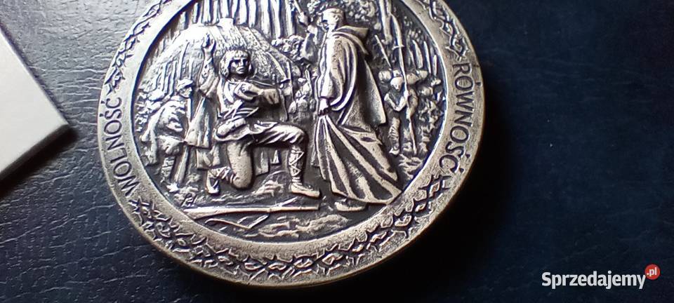 Stare monety Medal Powstanie Styczniowe Polska podkarpackie Lesko sprzedam