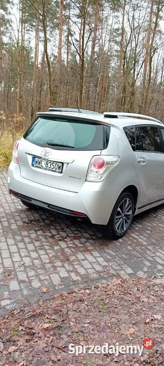Sprzedam Toyota Verso 2017 r 18 benzyna Salon Zielonka sprzedam